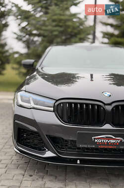 Седан BMW 5 Series 2018 в Одесі