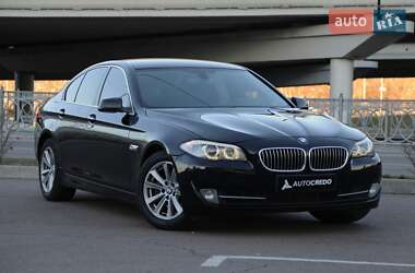 BMW 5 Series 2013