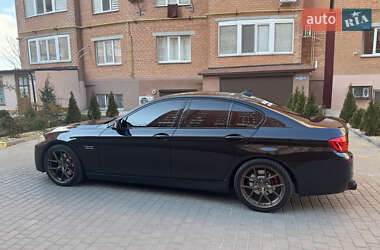 BMW 5 Series 2014