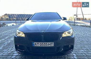 Седан BMW 5 Series 2013 в Івано-Франківську