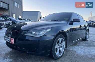 Седан BMW 5 Series 2008 в Львові