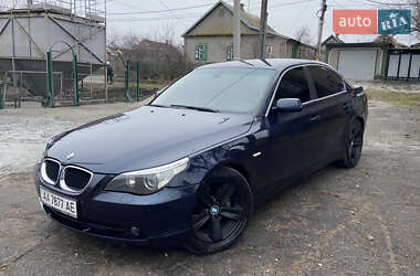 Седан BMW 5 Series 2005 в Кам'янському