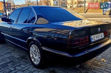 Седан BMW 5 Series 1991 в Дніпрі