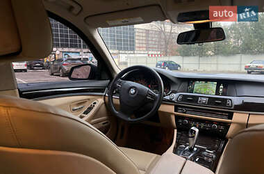 Седан BMW 5 Series 2013 в 
