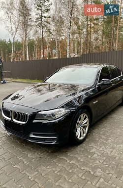 Седан BMW 5 Series 2015 в Киеве