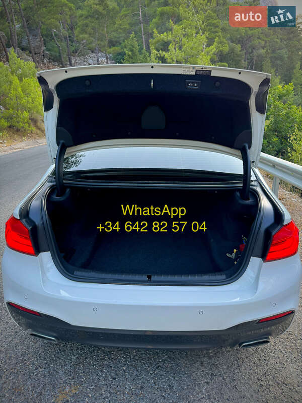 Седан BMW 5 Series 2018 в Києві