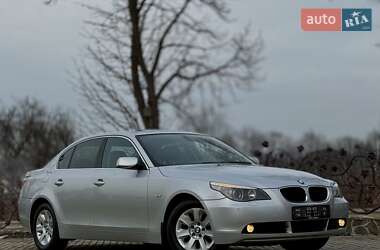 Седан BMW 5 Series 2006 в Дрогобыче