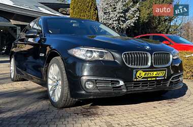 Седан BMW 5 Series 2013 в Львові