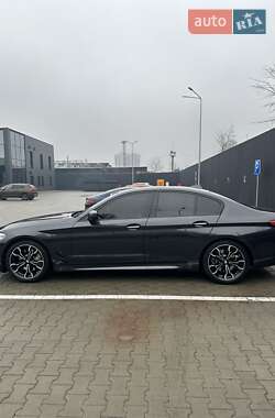 Седан BMW 5 Series 2018 в Киеве