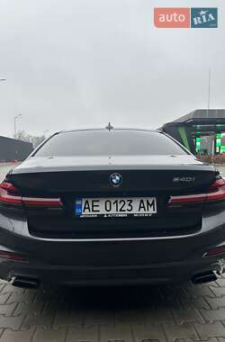 Седан BMW 5 Series 2018 в Киеве