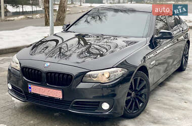 Седан BMW 5 Series 2015 в Новояворівську