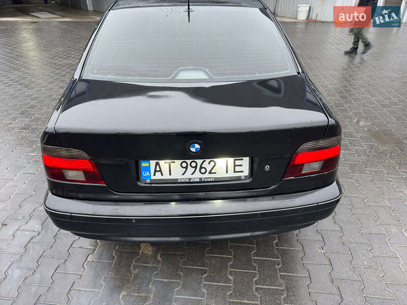 Седан BMW 5 Series 2001 в Тернополе