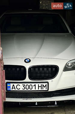 Седан BMW 5 Series 2012 в Ковелі