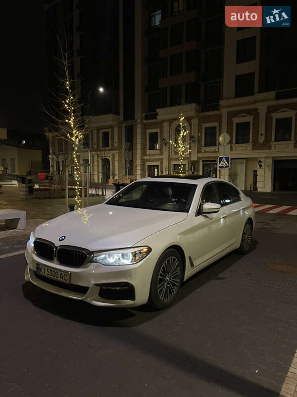 BMW 5 Series 2017