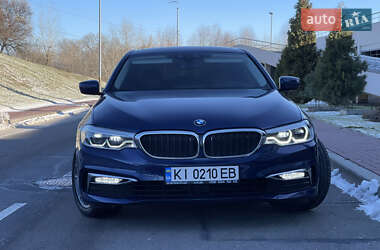 Седан BMW 5 Series 2018 в Києві