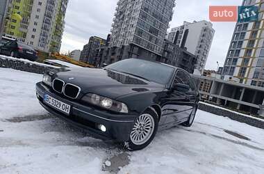 Седан BMW 5 Series 2002 в Львові