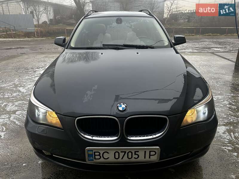 Універсал BMW 5 Series 2010 в Жидачові