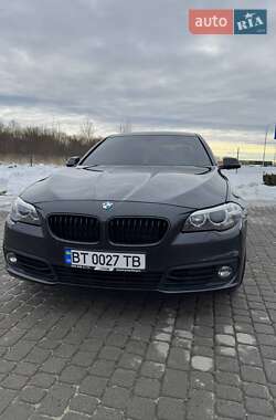 Седан BMW 5 Series 2014 в Львові