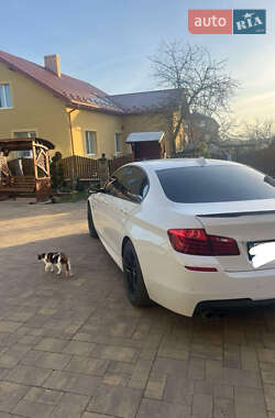 Седан BMW 5 Series 2015 в 