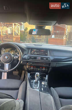Седан BMW 5 Series 2015 в 