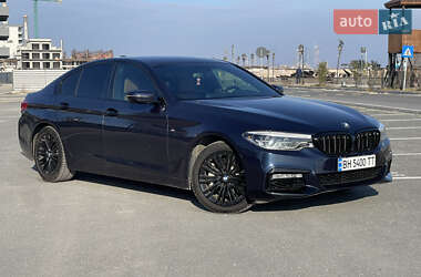 Седан BMW 5 Series 2017 в Одесі