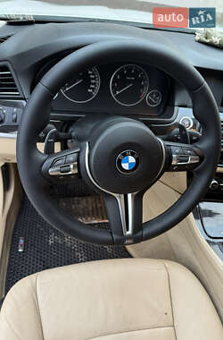 Седан BMW 5 Series 2012 в 