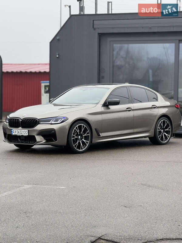 BMW 5 Series 2018