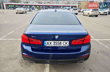 Седан BMW 5 Series 2017 в 