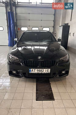 Седан BMW 5 Series 2014 в Івано-Франківську