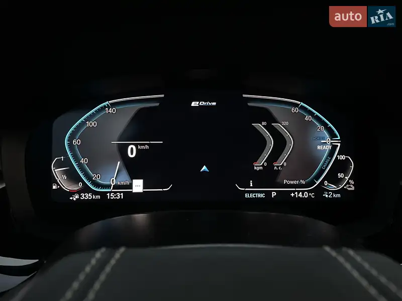 Седан BMW 5 Series 2022 в 