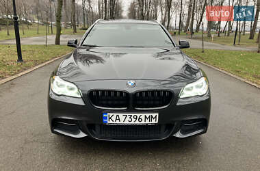 BMW 5 Series 2012