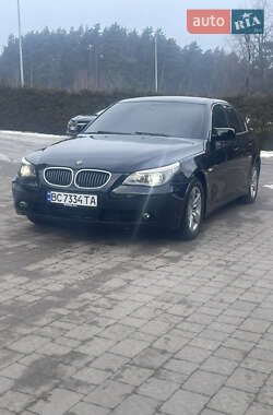 Седан BMW 5 Series 2005 в Львові