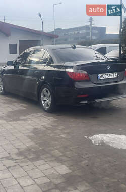 Седан BMW 5 Series 2005 в Львові