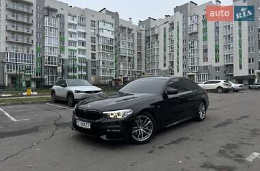 Седан BMW 5 Series 2017 в Вінниці