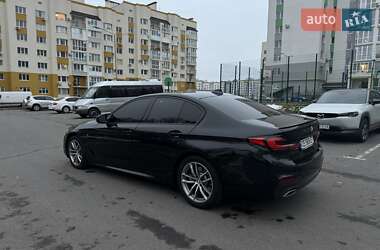 Седан BMW 5 Series 2017 в Вінниці