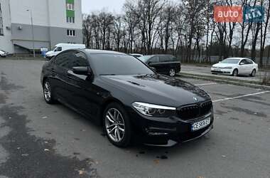 Седан BMW 5 Series 2017 в Вінниці