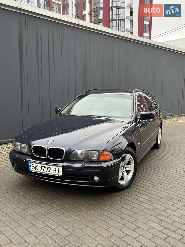 BMW 5 Series 2000