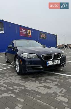 Седан BMW 5 Series 2013 в Виннице