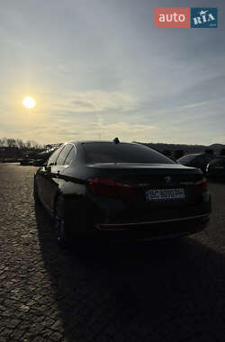 Седан BMW 5 Series 2013 в Львові