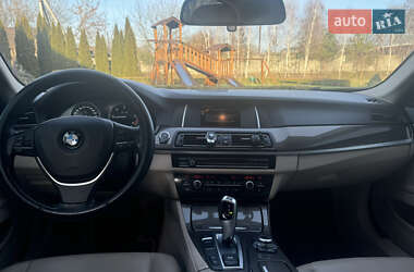 Седан BMW 5 Series 2013 в Львові