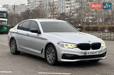 Седан BMW 5 Series 2017 в 