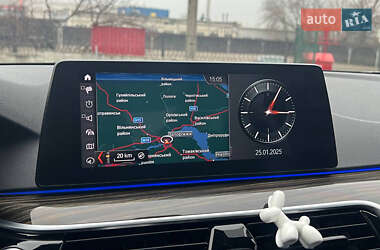 Седан BMW 5 Series 2017 в 