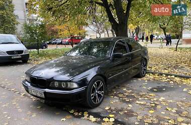 Седан BMW 5 Series 2000 в Львові