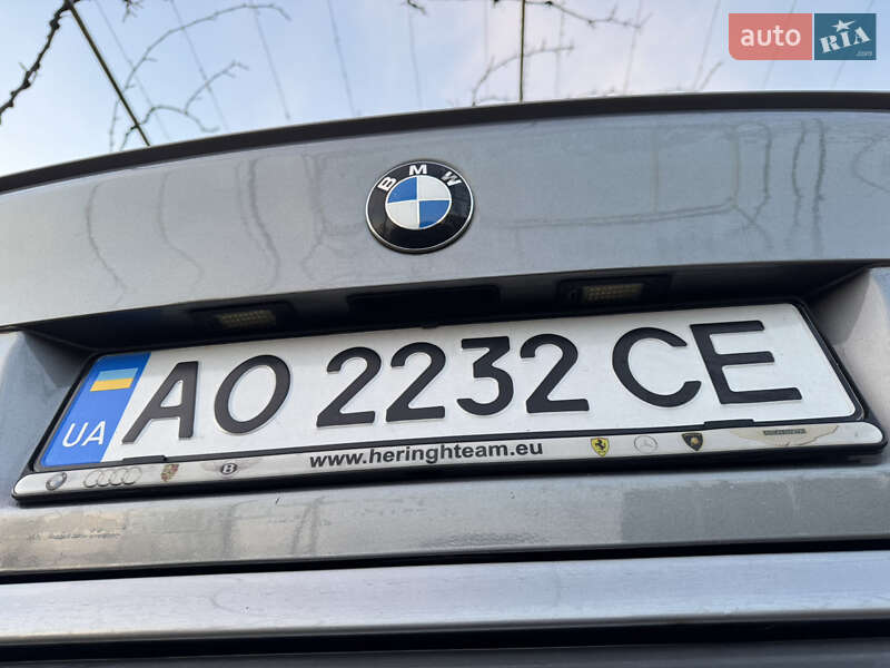 Седан BMW 5 Series 2002 в Иршаве