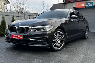 Седан BMW 5 Series 2019 в Тернополе