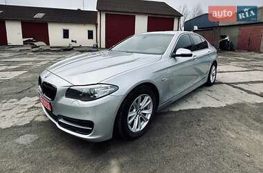 Седан BMW 5 Series 2014 в Дніпрі