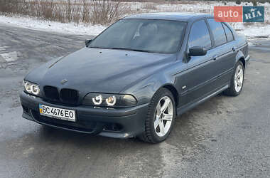 Седан BMW 5 Series 1999 в Жовкві