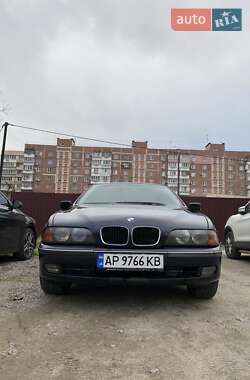 Седан BMW 5 Series 1998 в Запоріжжі