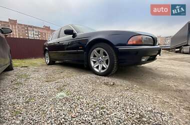 Седан BMW 5 Series 1998 в Запоріжжі