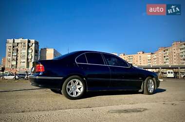 Седан BMW 5 Series 1998 в Запоріжжі